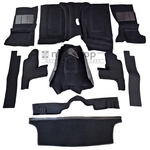 RL1534BLACK MOQUETTE THERMOFORMEE NOIRE POUR TOUTE TRIUMPH SPITFIRE nbc-shop 1