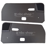 RL1610BLACK PANNEAU DE PORTE NOIR LA PAIRE POUR TRIUMPH SPITFIRE MKIV nbc-shop 1
