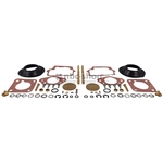 CDRK6 KIT CARUBURATEUR STROMBERG POUR 2 CARBURATEUR DE TRIUMPH TR4 TR4A nbc-shop 2