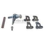 WZX872 KIT DE TRINGLERIE D’ACCELERATEUR ET STARTER HS2 POUR MINI nbc-shop 2