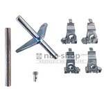WZX873 KIT TRINGLERIE ACCELERATEUR ET STARTER HS4 nbc-shop 1