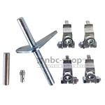 WZX874 KIT TRINGLERIE ACCELERATEUR ET STARTER HS6 nbc-shop 1