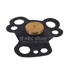ZEB18844 KIT DIAPHRAGME AVEC JOINTS PAPIER POUR TRIUMPH TR250 TR6 nbc-shop 2