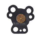 ZEB18844 KIT DIAPHRAGME AVEC JOINTS PAPIER POUR TRIUMPH TR250 TR6 nbc-shop 1