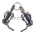 BHH972-3 PAIRE DE SERRURES DE PORTE POUR MGB DE 1965 A 1980 nbc-shop 1