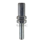 BHH1059 BUTEE DE REGLAGE DE CABLE DE STARTER POUR TRIUMPH TR5 TR6 SPITFIRE MGB nbc-shop 1