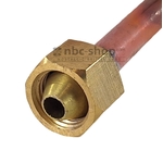 AHH6703 DURITE DE CANALISATION RIGIDE DU RESERVOIR ESSENCE A LA POMPE POUR MGB APRES 1964 nbc-shop 2