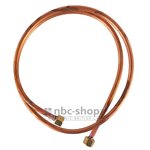 AHH6703 DURITE DE CANALISATION RIGIDE DU RESERVOIR ESSENCE A LA POMPE POUR MGB APRES 1964 nbc-shop 1