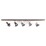 TT1261TR KIT DE TRINGLERIE CONVERSION TRIUMPH TR5 TR6 DOUBLE HS6 nbc-shop 1