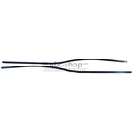 8B12401 KIT DE 2 BAGUETTE D’AILE ARRIERE INOX nbc-shop 1