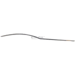 BMP124MS BAGUETTE DE MOULURE MINI ARRIERE DROIT 40-10-70-4 nbc-shop 1