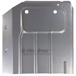 MS25R PLANCHER COTE DROIT REPRODUCTION POUR MINI DE 1959 A 1992 40-10-74-2A nbc-shop 2