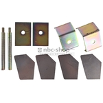 140009K KIT DE RENFORT DE PONT AVANT POUR TRIUMPH TR5 TR6 nbc-shop 1