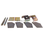 140009K KIT DE RENFORT DE PONT AVANT POUR TRIUMPH TR5 TR6 nbc-shop 2