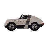 PLTAR905 VOITURE PLAYFOREVER LUFT CROW BLANC nbc-shop 2
