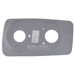 MS026L TOLE DE CONVERSION GAUCHE EN FEU MK1 POUR MINI nbc-shop 1