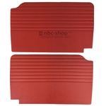 DP3021M PANNEAU DE PORTE MINI MK1 MK2 TARTAN RED nbc-shop 1