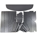 TK6006A KIT DE PANNEAU COMPLET NOIR POUR MINI INNOCENTI 1974-1976 NOIR nbc-shop 2