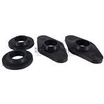 KGE100050-60KIT KIT DE 4 SILENTS BLOC POLY HAUT BERCEAU POUR MINI DE 1976 A 2000 nbc-shop 2