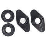 KGE100050-60KIT KIT DE 4 SILENTS BLOC POLY HAUT BERCEAU POUR MINI DE 1976 A 2000 nbc-shop 1
