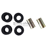 C-STR630SP KIT DE 4 SILENT BLOC POLY TIRANT MOTEUR MINI AVEC ENTRETOISES nbc-shop 1