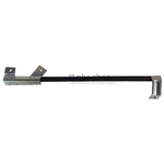 850433 GLISSIERE DE LEVE VITRE ARRIERE DROIT POUR TRIUMPH TR4 TR5 TR6 nbc-shop 1