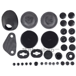 TR23PGKIT KIT BOUCHE TROU ET PASSE FIL POUR TRIUMPH TR2 TR3 nbc-shop 1