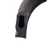 AHH7833 JOINT DE MALLE ARRIERE MGB SUR CAPOT nbc-shop 2