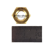 GHF261 ECROU BRONZE COLLECTEUR ECHAPEMENT nbc-shop 1