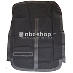 822061 TONNEAU COVER NOIR POUR TRIUMPH TR4 A nbc-shop 2