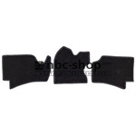 CARPET1 KIT DE MOQUETTE POUR MGB APRES 1967 4 SYNCHROS nbc-shop 8