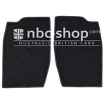 CARPET1 KIT DE MOQUETTE POUR MGB APRES 1967 4 SYNCHROS nbc-shop 4