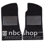 CARPET1 KIT DE MOQUETTE POUR MGB APRES 1967 4 SYNCHROS nbc-shop 5