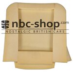 SF3020 MOUSSE DE DOSSIER DE SIEGE AVANT POUR MINI DE 1985 A 1992 nbc-shop 1