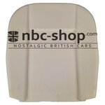 BHH1398 MOUSSE DE SIEGE AVANT-DOSSIER POUR MGB DE 1973 A 1980 nbc-shop 1