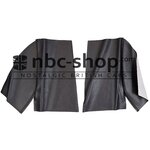 TK6004A KIT DE PANNEAU NOIR COMPLET POUR MINI INNOCENTI DE 1972 A 1974 nbc-shop 4