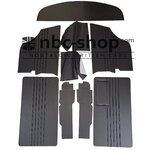 TK6004A KIT DE PANNEAU NOIR COMPLET POUR MINI INNOCENTI DE 1972 A 1974 nbc-shop 1