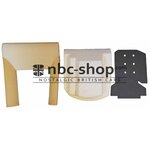 SF100 KIT DE MOUSSE ASSISE DE SIEGE COTE DROIT POUR TRIUMPH SPITFIRE DE 1975 A 1980 nbc-shop 1
