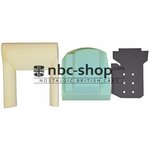 SF101 KIT DE MOUSSE ASSISE DE SIEGE COTE GAUCHE POUR TRIUMPH SPITFIRE 1975 A 1980 nbc-shop 1