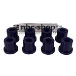 2A5176SPK KIT DE SILENT BLOC LES 8 DE LAME ARRIERE POUR MGB nbc-shop 1