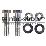 AHC146K KIT DE VISSERIE DE MONTAGE DE BARRE ANTI-ROULIS POUR MGB nbc-shop 1