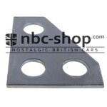 619396 CALE DE CHASSIS TRIANGLE POUR TRIUMPH TR4 TR5 TR6 nbc-shop 2