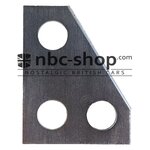 619396 CALE DE CHASSIS TRIANGLE POUR TRIUMPH TR4 TR5 TR6 nbc-shop 1
