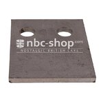 139580R PLAQUE DE RENFORT CHASSIS TRAIN AVANT POUR TRIUMPH TR4 TR5 TR6 nbc-shop 2