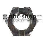 ATC4265 ECROU CRENELE 0-5 8 UNF POUR PIVOT DE DIRECTION DE MGB nbc-shop 2