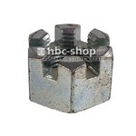 ATC4265 ECROU CRENELE 0-5 8 UNF POUR PIVOT DE DIRECTION DE MGB nbc-shop 1