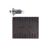 17H9935 VIS FENDUE DE CHARNIERE DE DEFLECTEUR POUR MGB nbc-shop 1