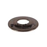 571242 RONDELLE DE BOUTON PRESSION DE CAPOTE RIVETE POUR TRIUMPH TR4 nbc-shop 2
