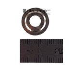 571242 RONDELLE DE BOUTON PRESSION DE CAPOTE RIVETE POUR TRIUMPH TR4 nbc-shop 1