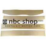 SF686 KIT DE MOUSSE DE SIEGE AVANT COMPLET MINI INNOCENTI nbc-shop 2